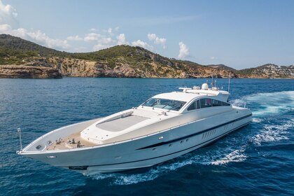 Miete Motoryacht Leopard 27 Ibiza-Stadt