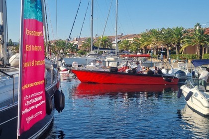 Charter Motorboat Cantieri f.lli Morri Fm40 Porto Ottiolu