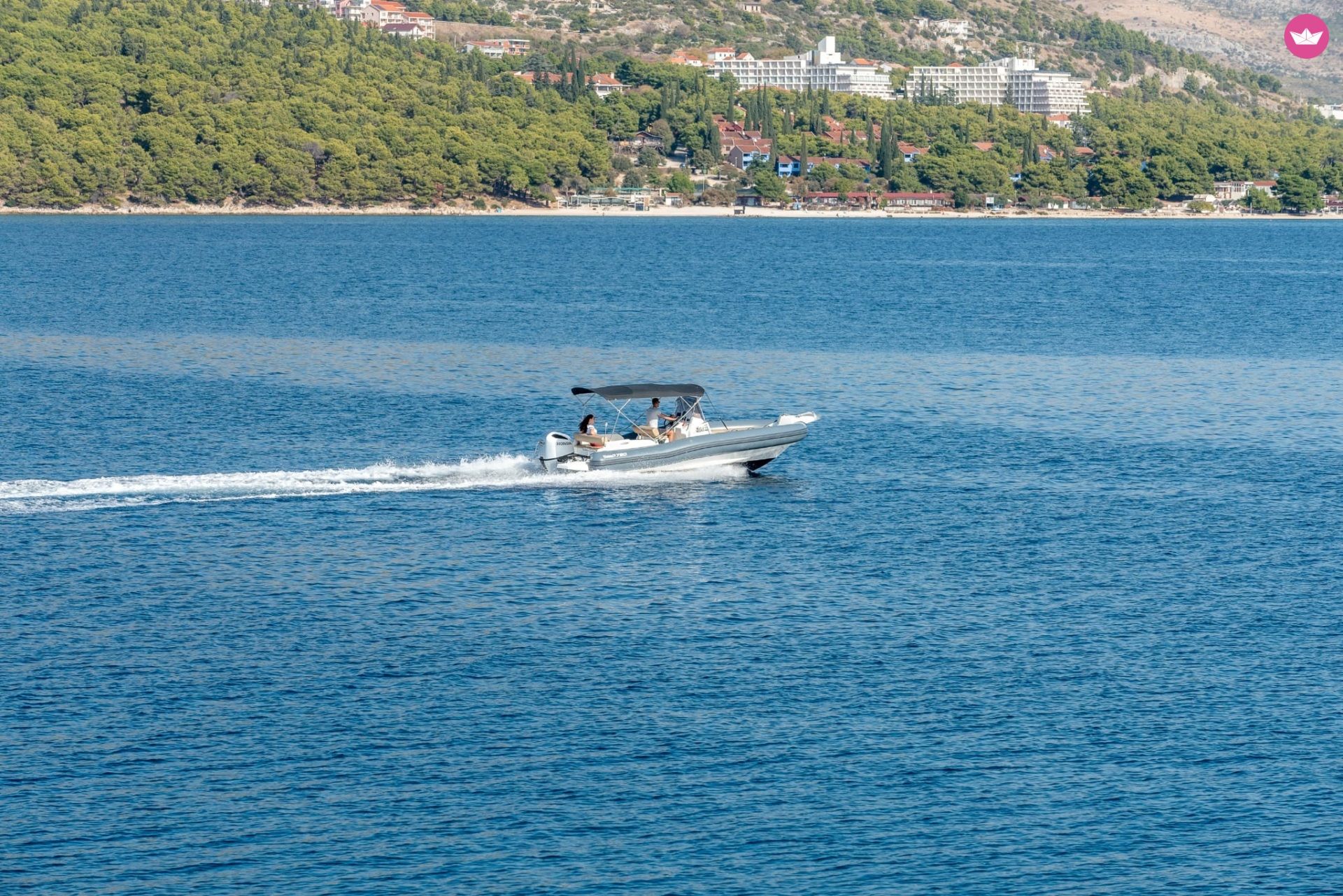 Bateau à moteur Marlin 790 250cv 6