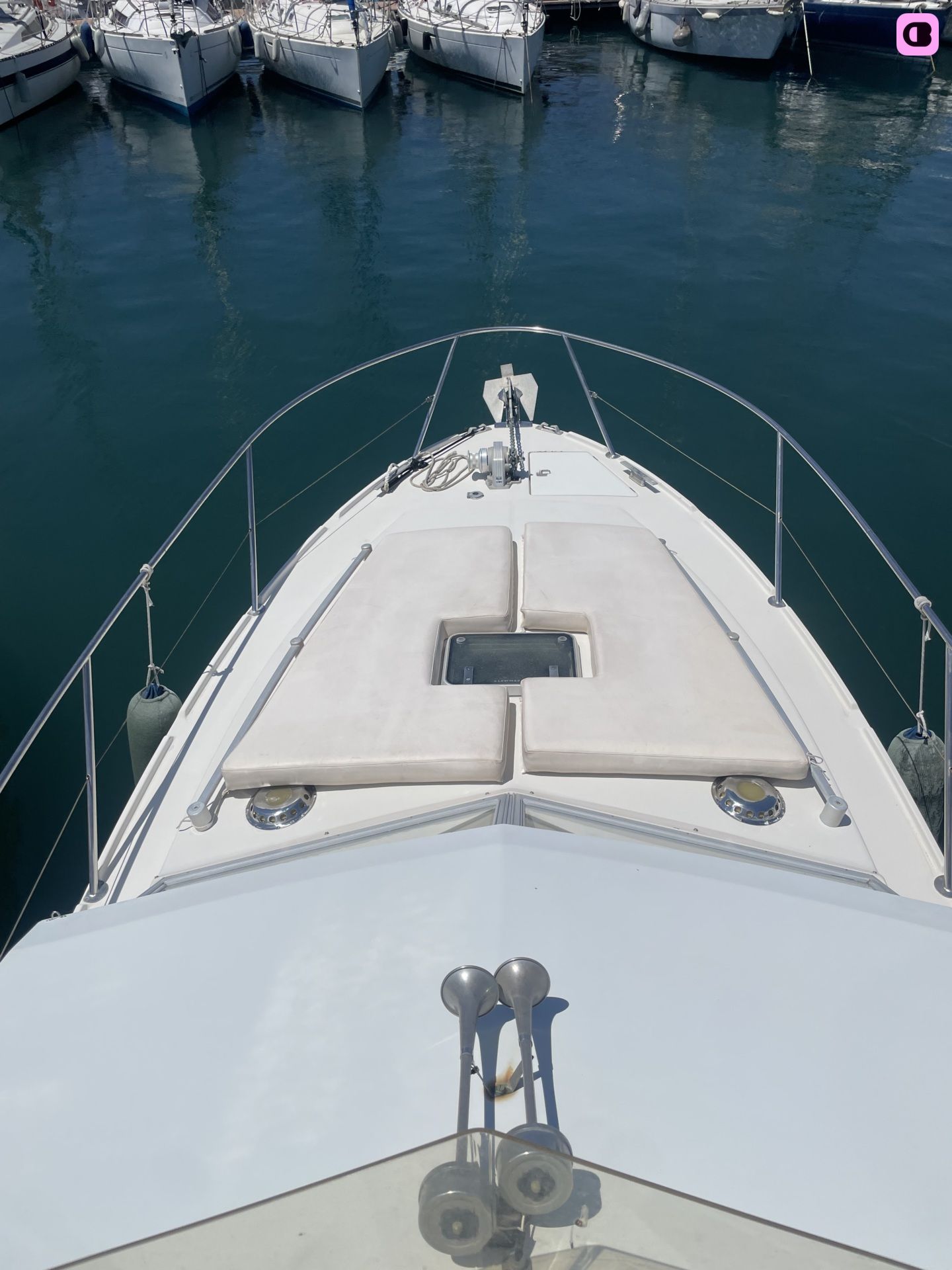 Bateau à moteur Beneteau Antares 860 260cv 2
