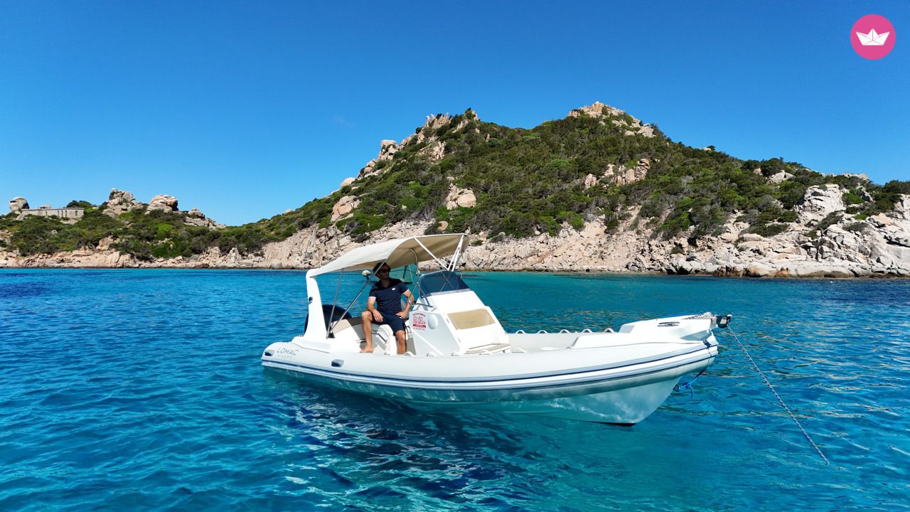 Semi-rigide Lomac Nautica 710 In