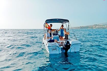 Noleggio Barca senza patente  Dipol D-450 CALA Playa de las Américas