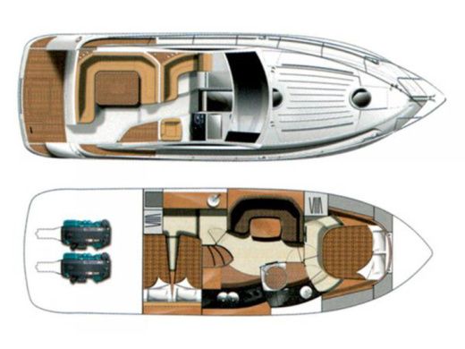 Motorboat Grginić Jahte Mirakul 30 ht Boat design plan