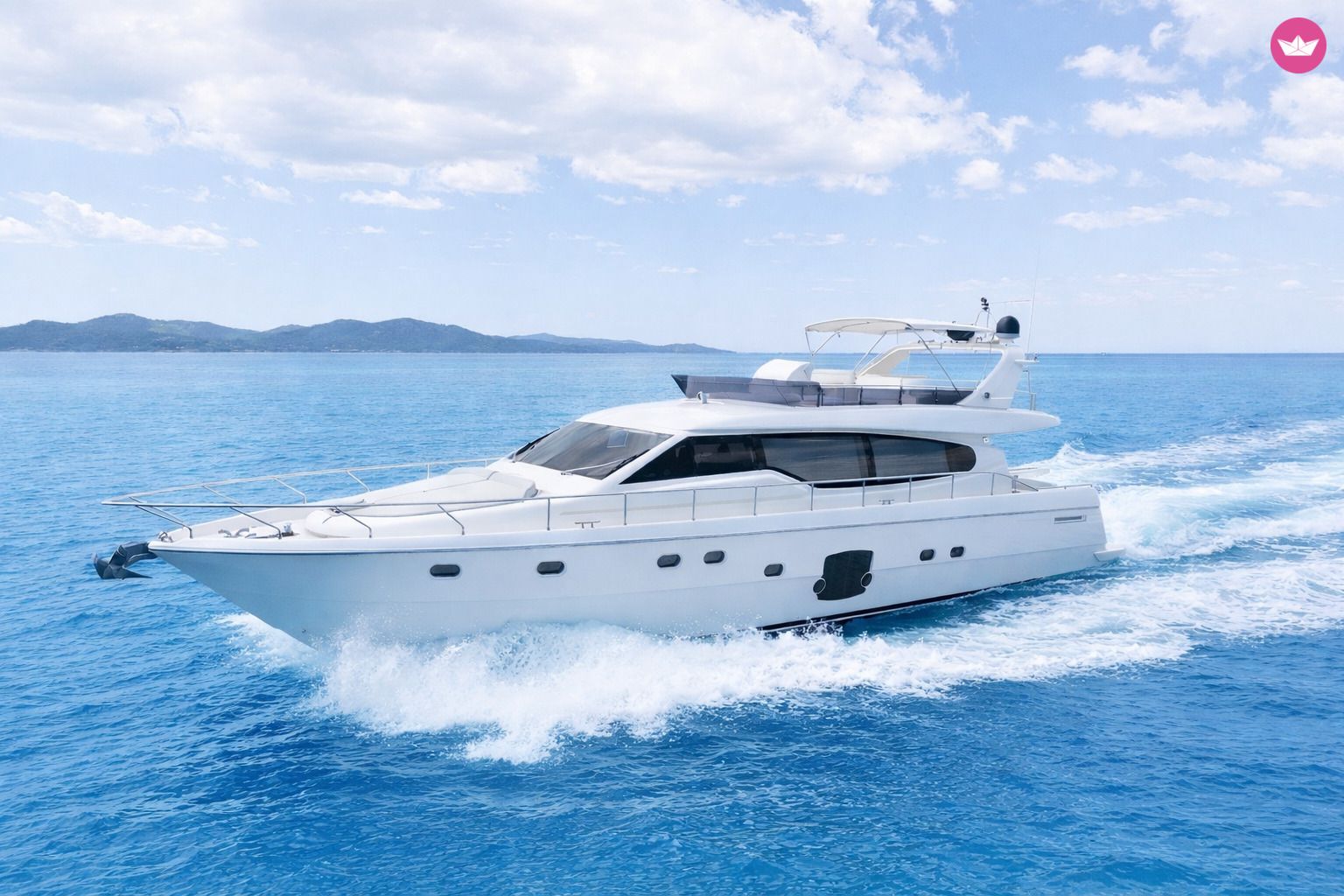 Luxury yachts