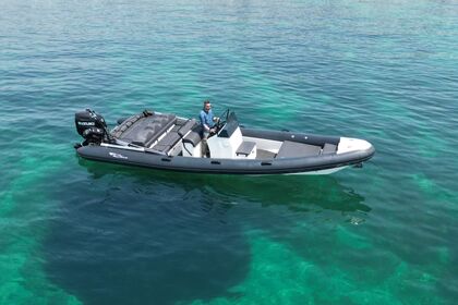 Charter RIB Ribco 8.8 Mykonos