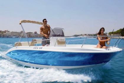 Hyra båt Motorbåt Nautica Idea Marine idea 58 Ponza