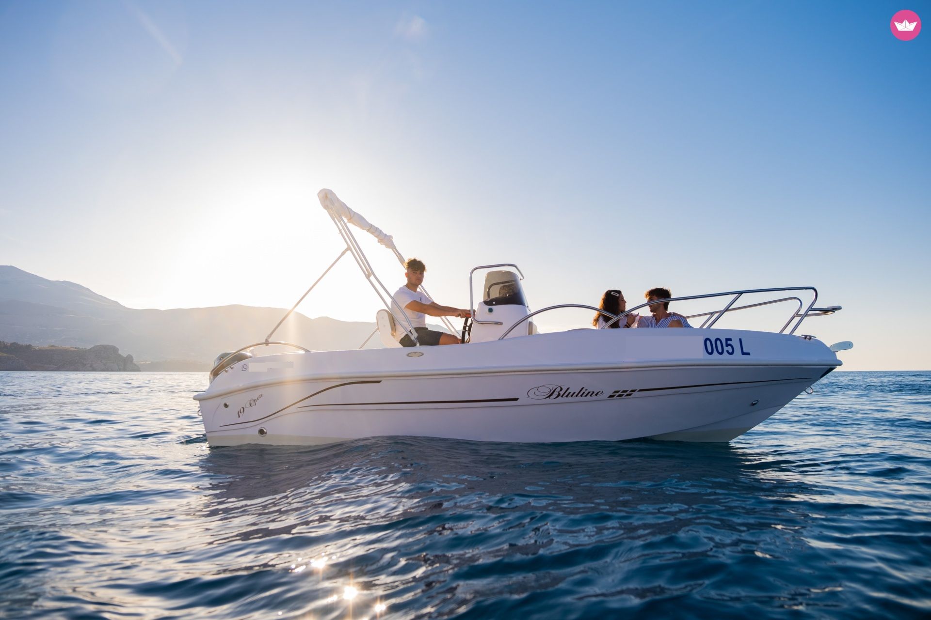 Bateau sans permis TANCREDI BLULINE 19 40cv