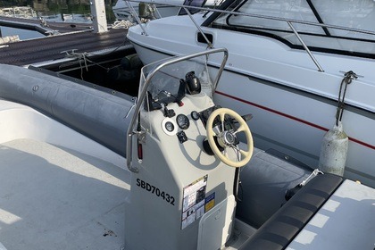 Location Semi-rigide Lomac Nautica Beluga 21 superpro Binic-Étables-sur-Mer