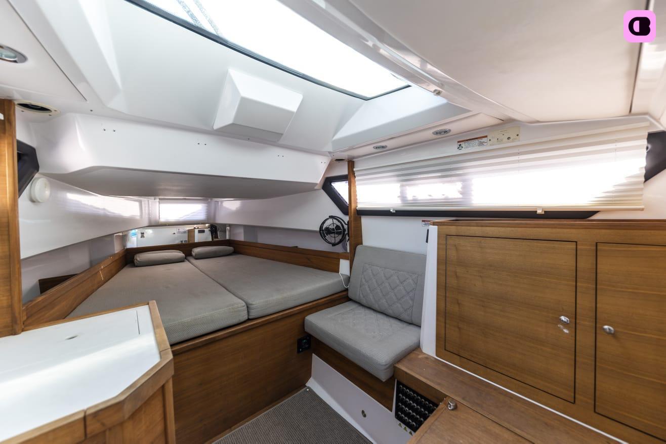 Bateau à moteur Axopar 37 800cv 3
