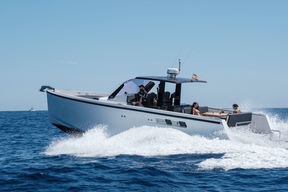 Verhuur Motorboot Fjord 40 open Ibiza