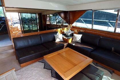 San Lorenzo 57 flybridge motor yacht