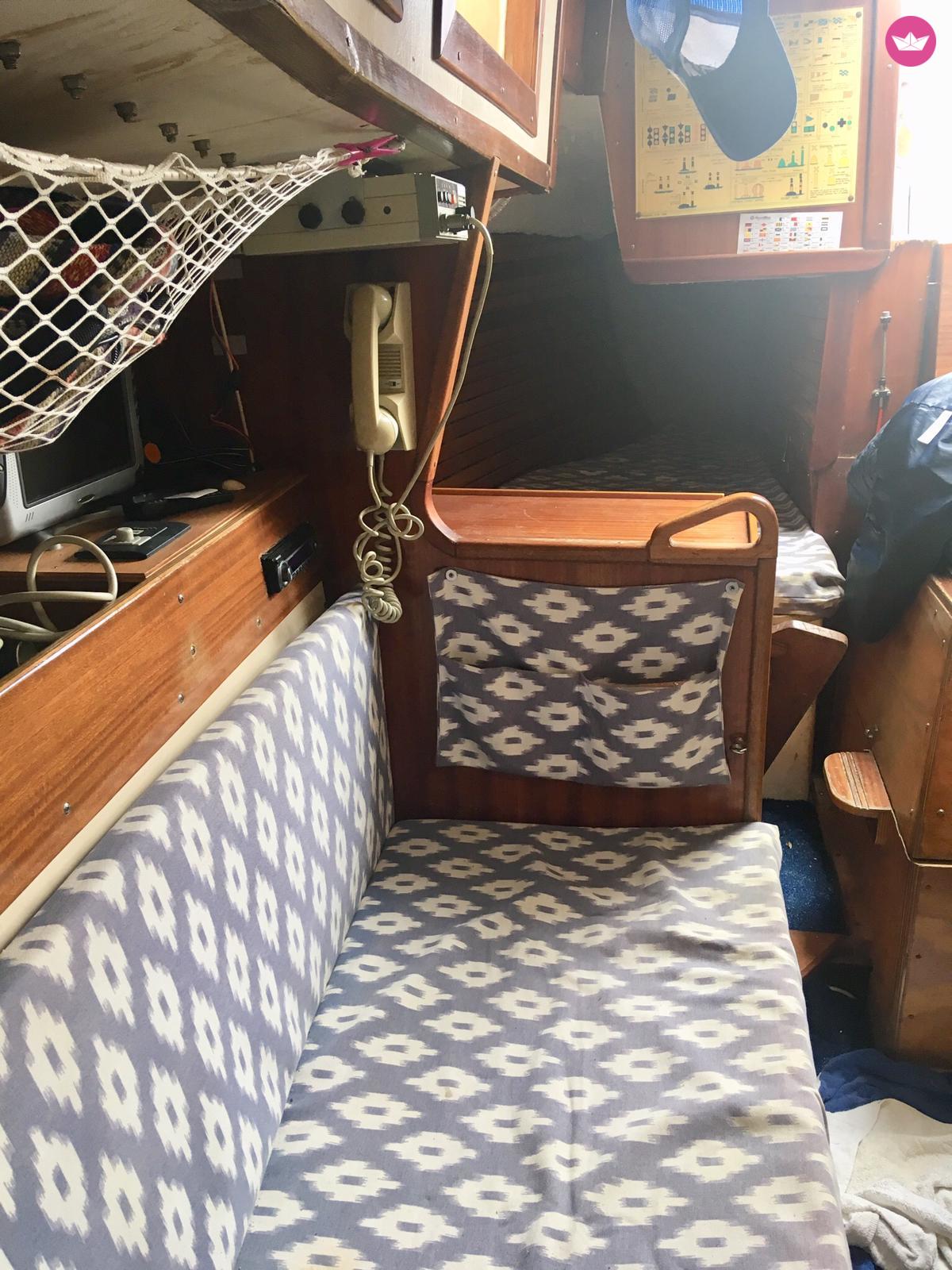 Charter Sailboat Corselles Sandiumenge Velero Ibiza