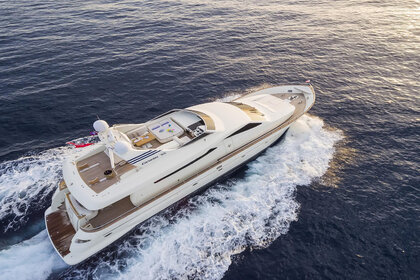 Charter Motor yacht Canados 72 Athens