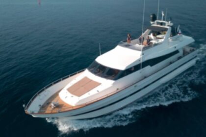 Czarter Jacht luksusowy Falcon 80S Cannes