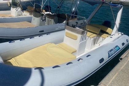 Charter RIB Capelli Tempest 625 Fréjus