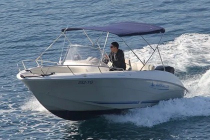 Location Bateau à moteur Quicksilver 600 Commander Cannes