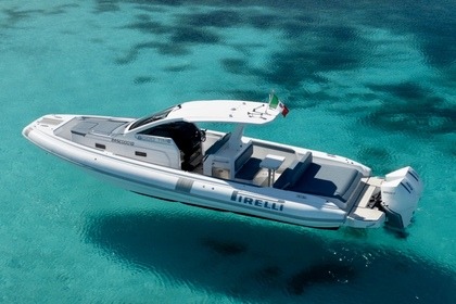 Ενοικίαση Φουσκωτό Tecnorib Pirelli 35 Porto Cervo
