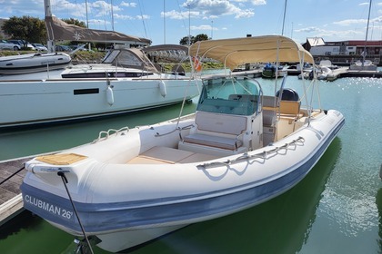Location Semi-rigide Joker Boat clubman 26 spécial La Rochelle
