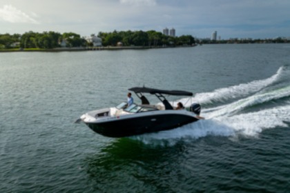 Rental Motorboat Sea Ray SDX 290 Miami Beach
