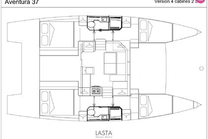 Verhuur Catamaran Aventura Aventura 37 San Pedro del Pinatar