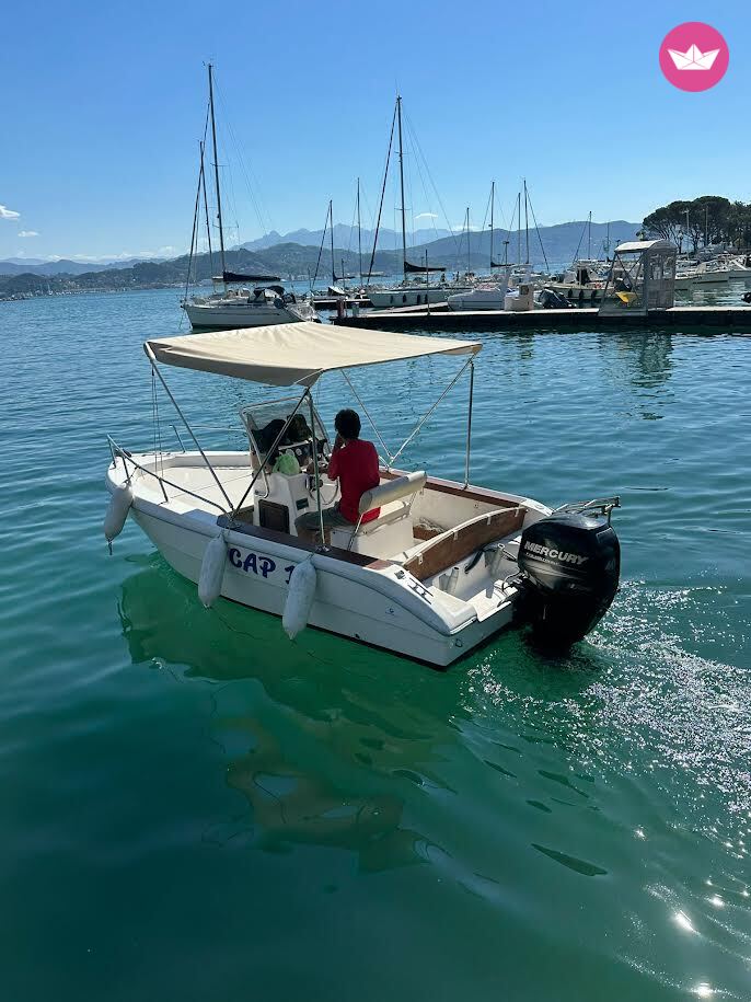 Bateau sans permis CAPELLI 17 40cv