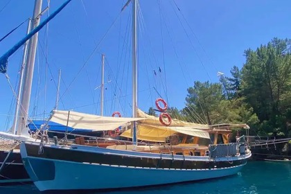 Rental Gulet Custom Made Göcek