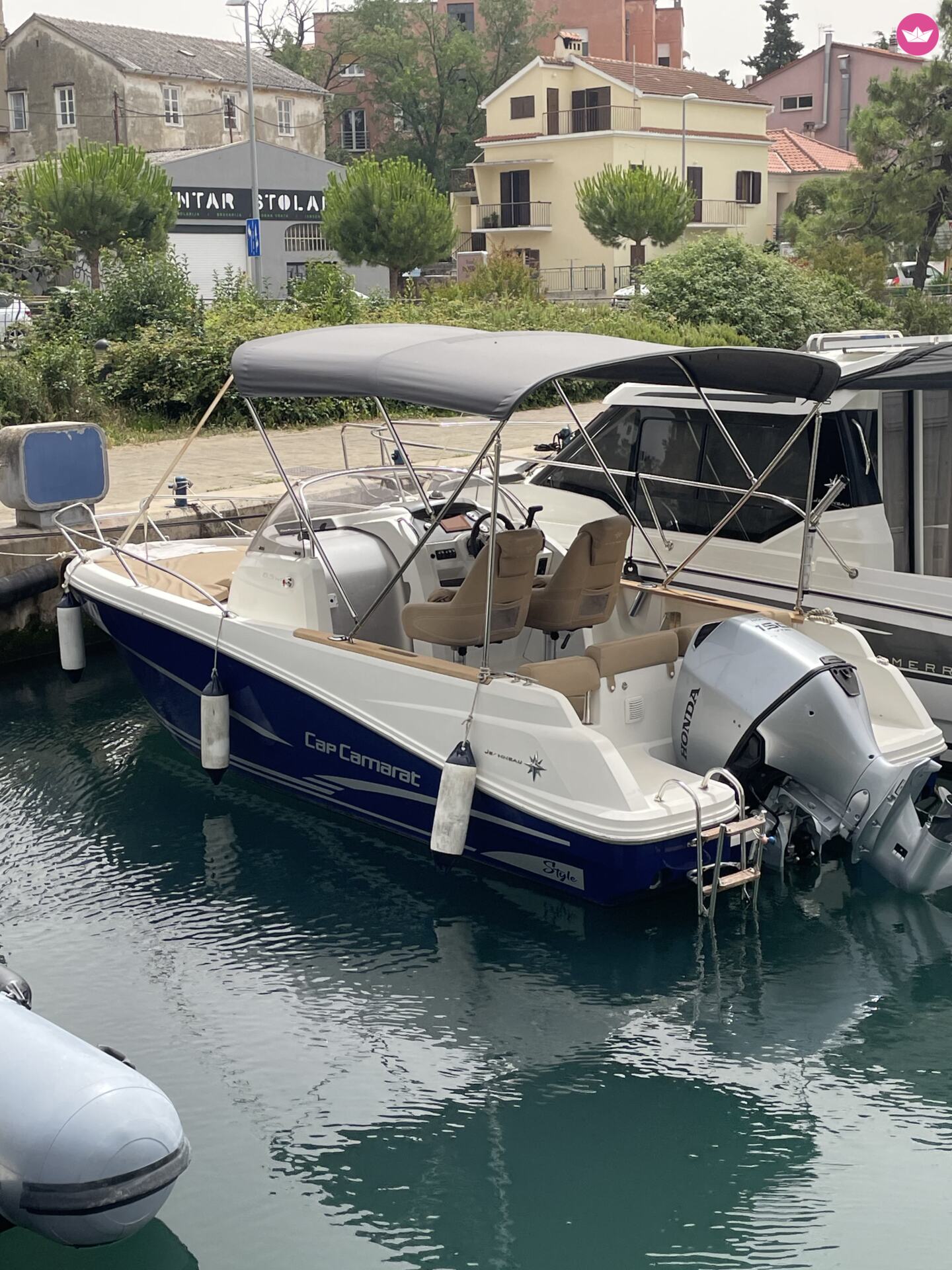 Aluguel Jeanneau Cap Camarat 6.5 Wa