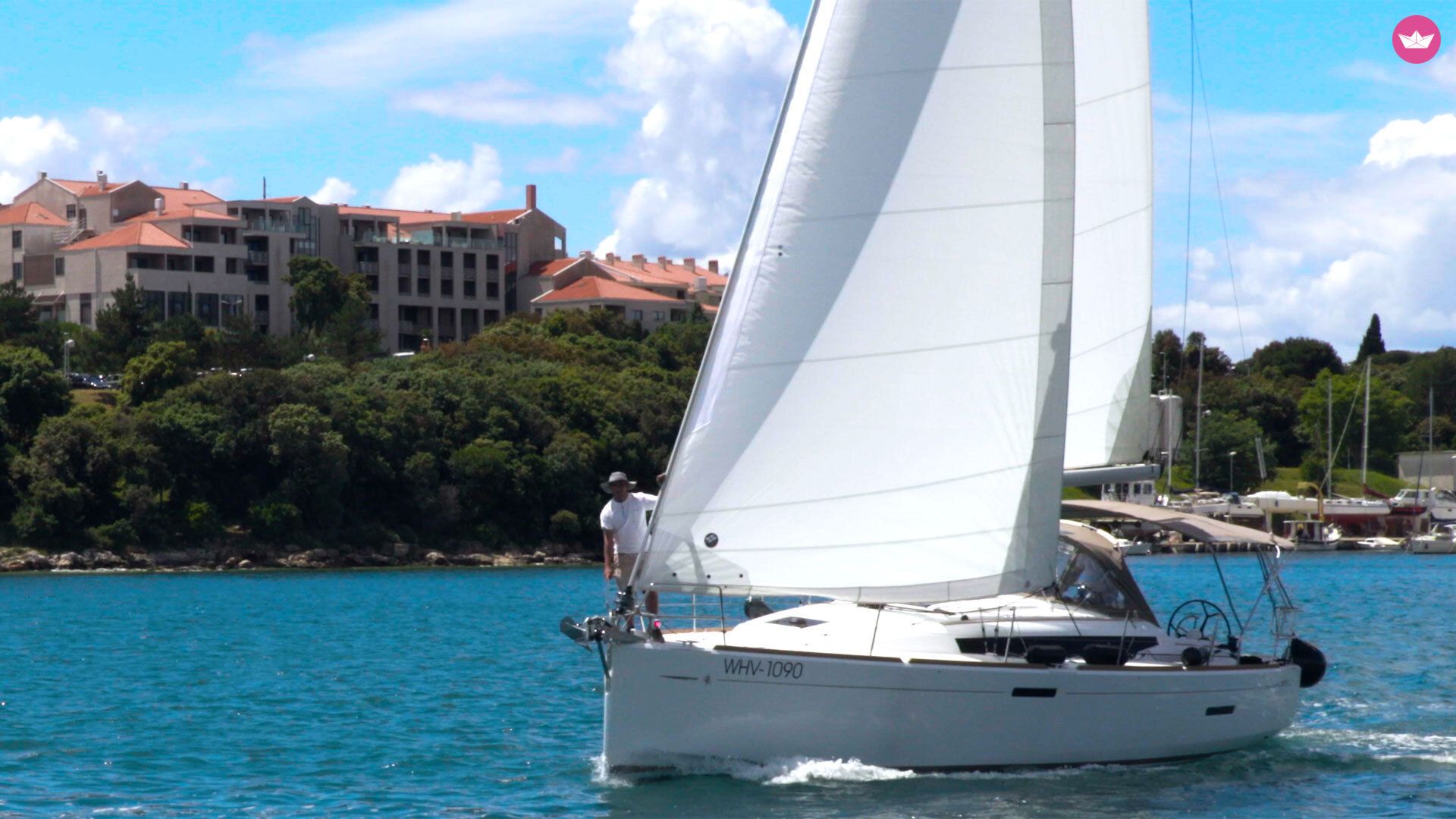 Voilier JEANNEAU SUN ODYSSEY 389 11.75m 3