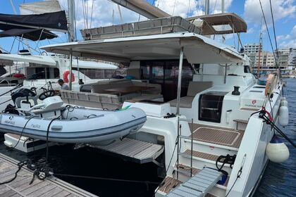 Hire Catamaran  Aura 51 Le Marin