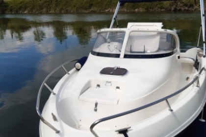 Hire Motorboat Quicksilver 550 Wa Bennecourt