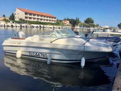 Miete Motorboot Jeanneau Leader 545 Hyères