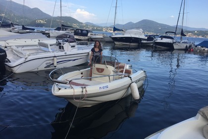 Alquiler Barco sin licencia  Ta. Mare 17 Open - Lake Maggiore Cannero Riviera