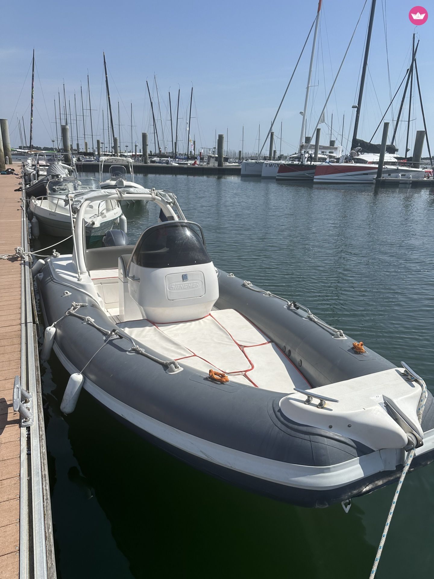 Semi-rigide Italboat Stingher585 115cv