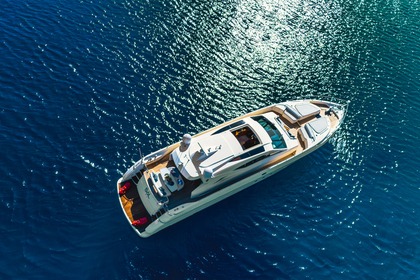 Charter Motor yacht Dalla Pieta 72 Split