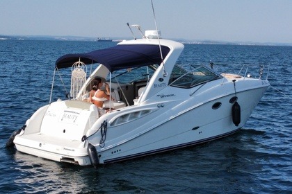Rental Motorboat Sea Ray 290 sundancer Burgas