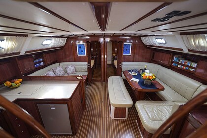 Sail in Luxury with "Mythos" - Your Perfect Yacht Charter in Pireas