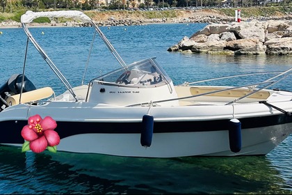 Charter Motorboat Poséidon Blu water 540 Six-Fours-les-Plages