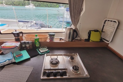 Verhuur Catamaran  Lagoon 42 Mahé