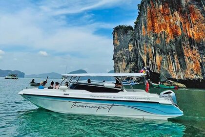 Charter Motorboat Custom 27' New Speedboat Phuket