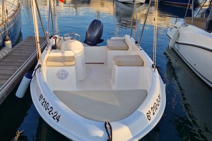 Rental Boat without license  CAP FERRET 452 FISH Alicante