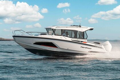 Rental Motorboat Nordkapp Gran coupe 905 Glyfada