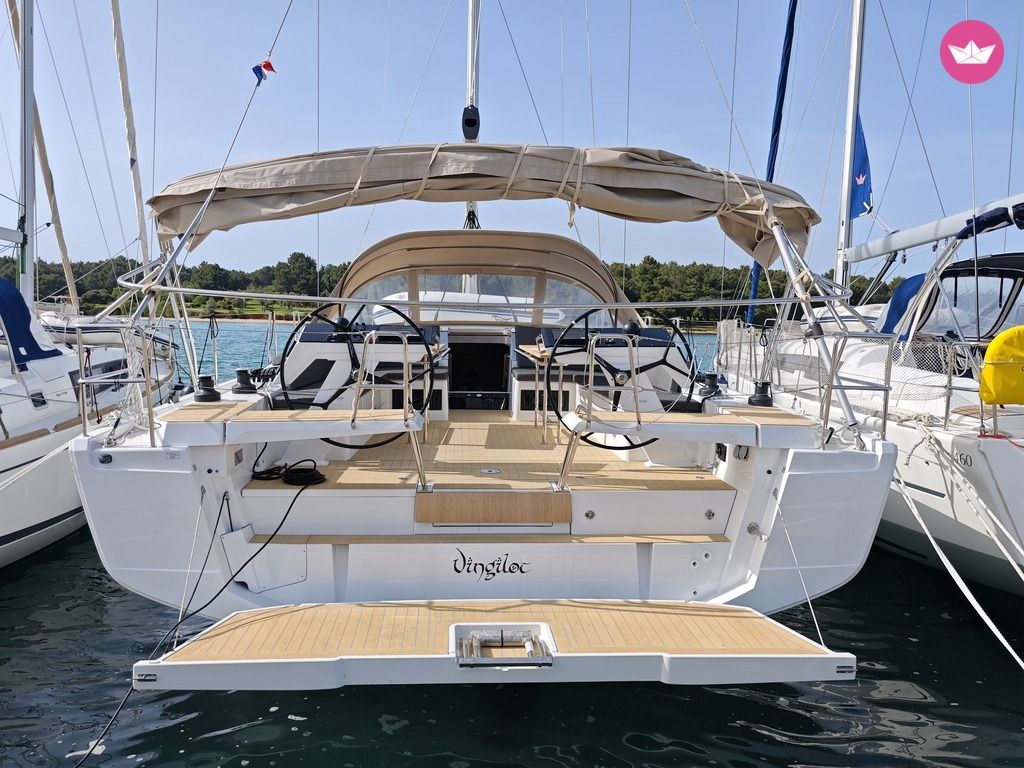 Voilier Hanse 460 - owner version 14m 2