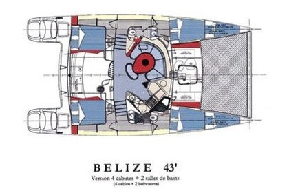 San Blas - Fountaine Pajot Belize 43