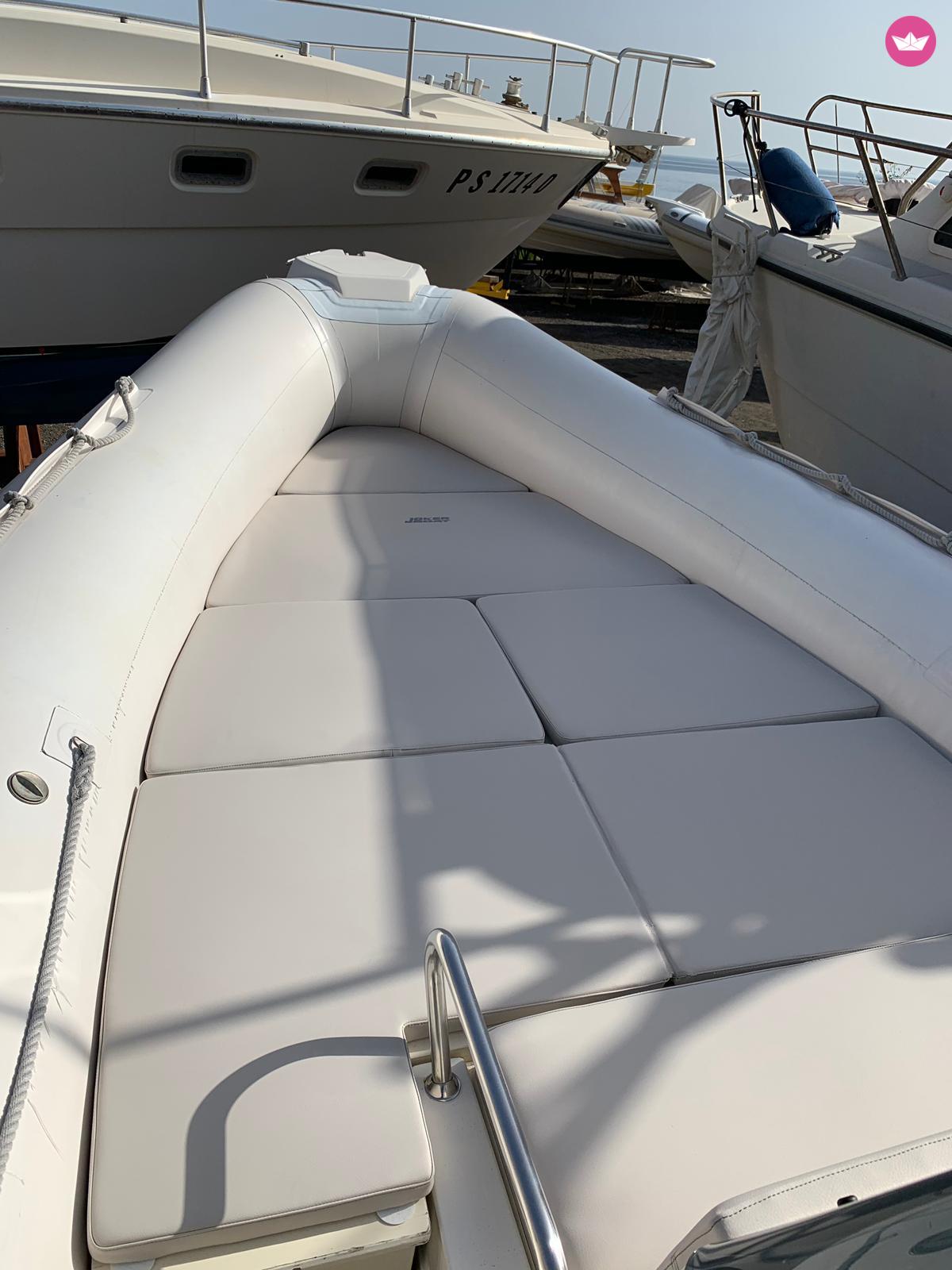 Semi-rigide JOKER BOAT CLUBMAN 26 320cv 4