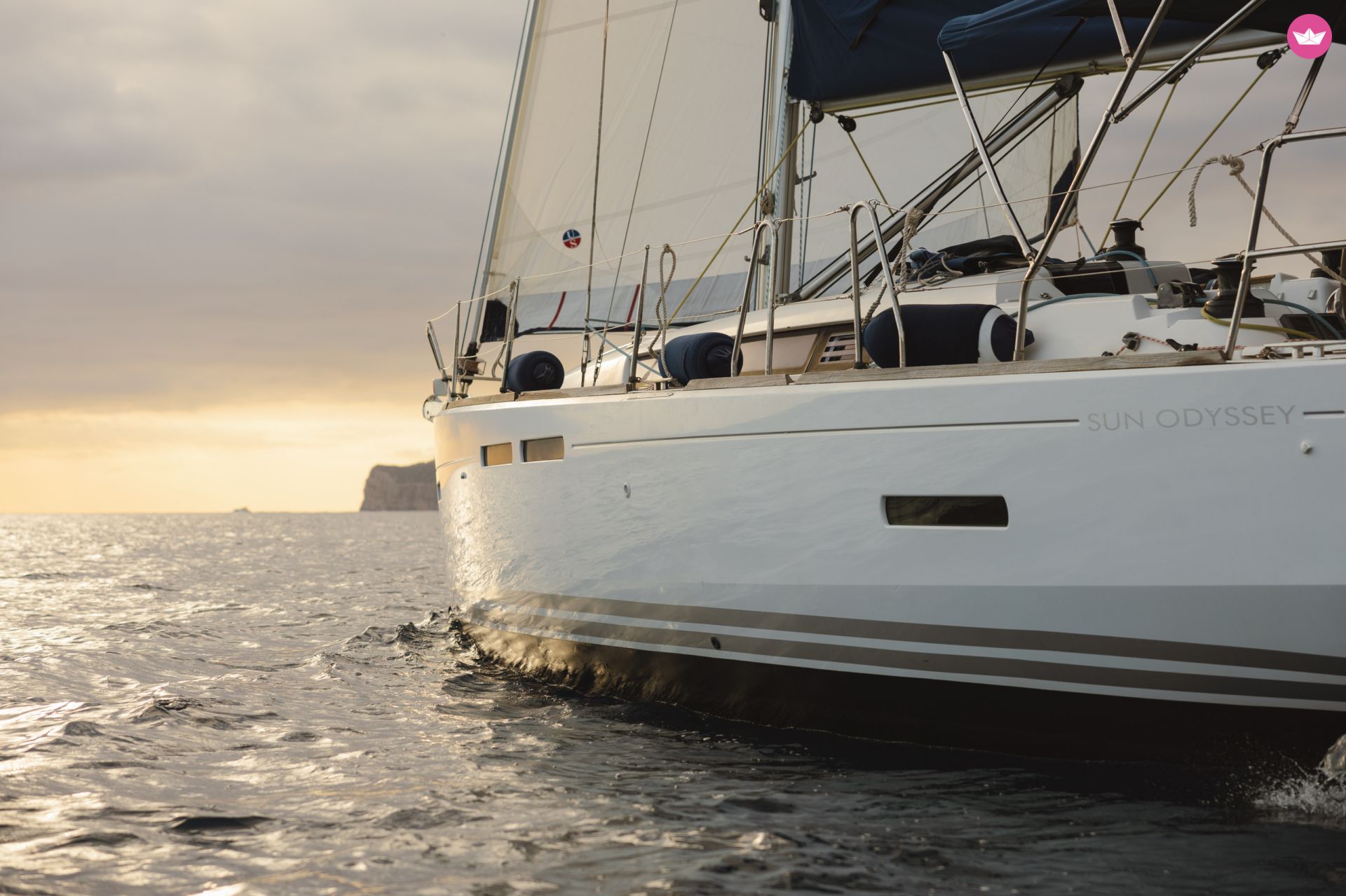 Alugar Sun Odyssey 409