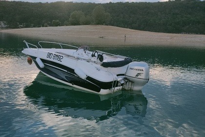 Charter Motorboat mazury mazury 500 open Vouglans