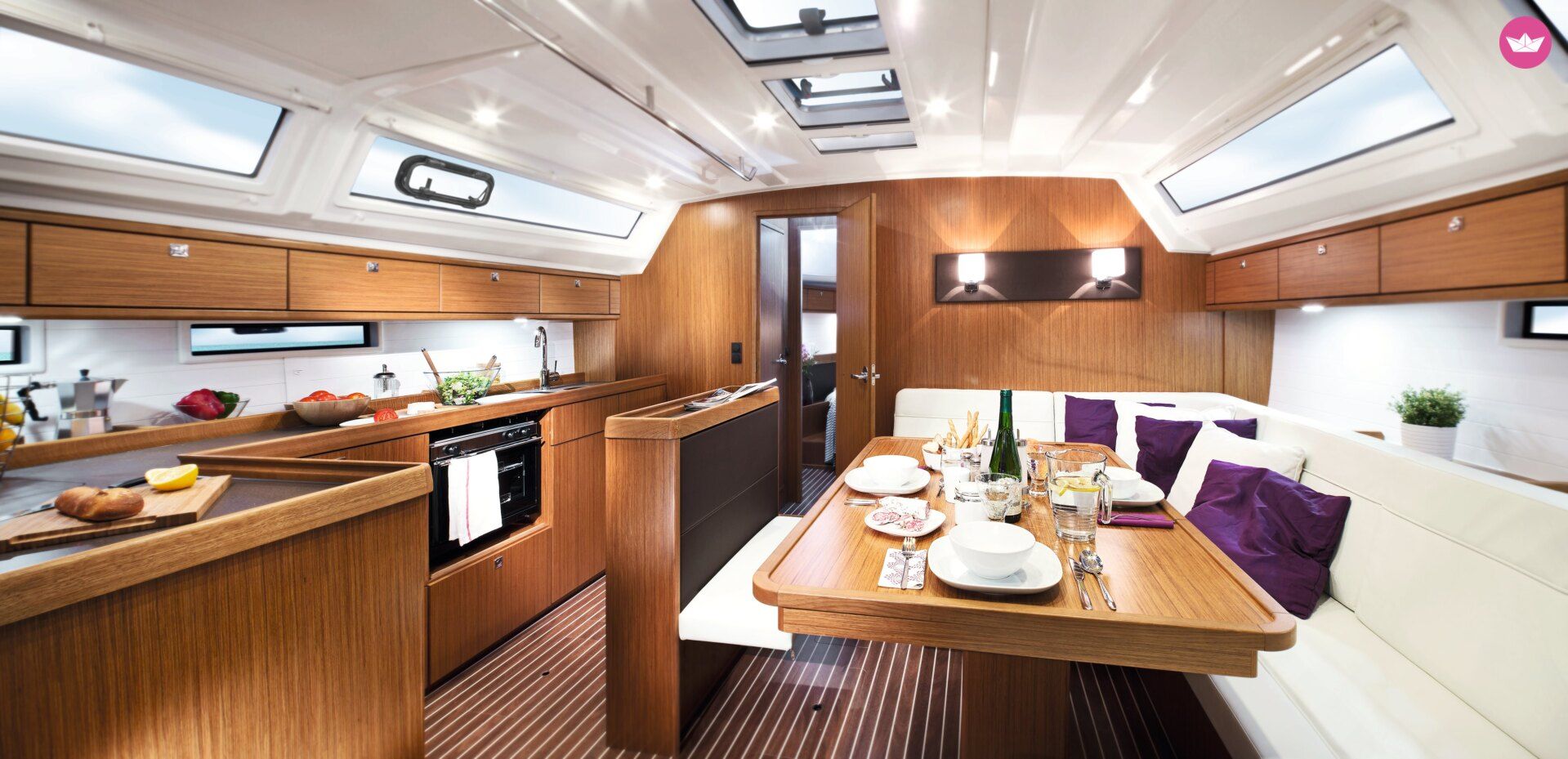 Voilier Bavaria 46 Cruiser 14m 8
