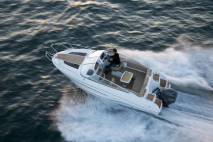 Miete Motorboot Jeanneau Cap Camarat 6.5Dc Hyères