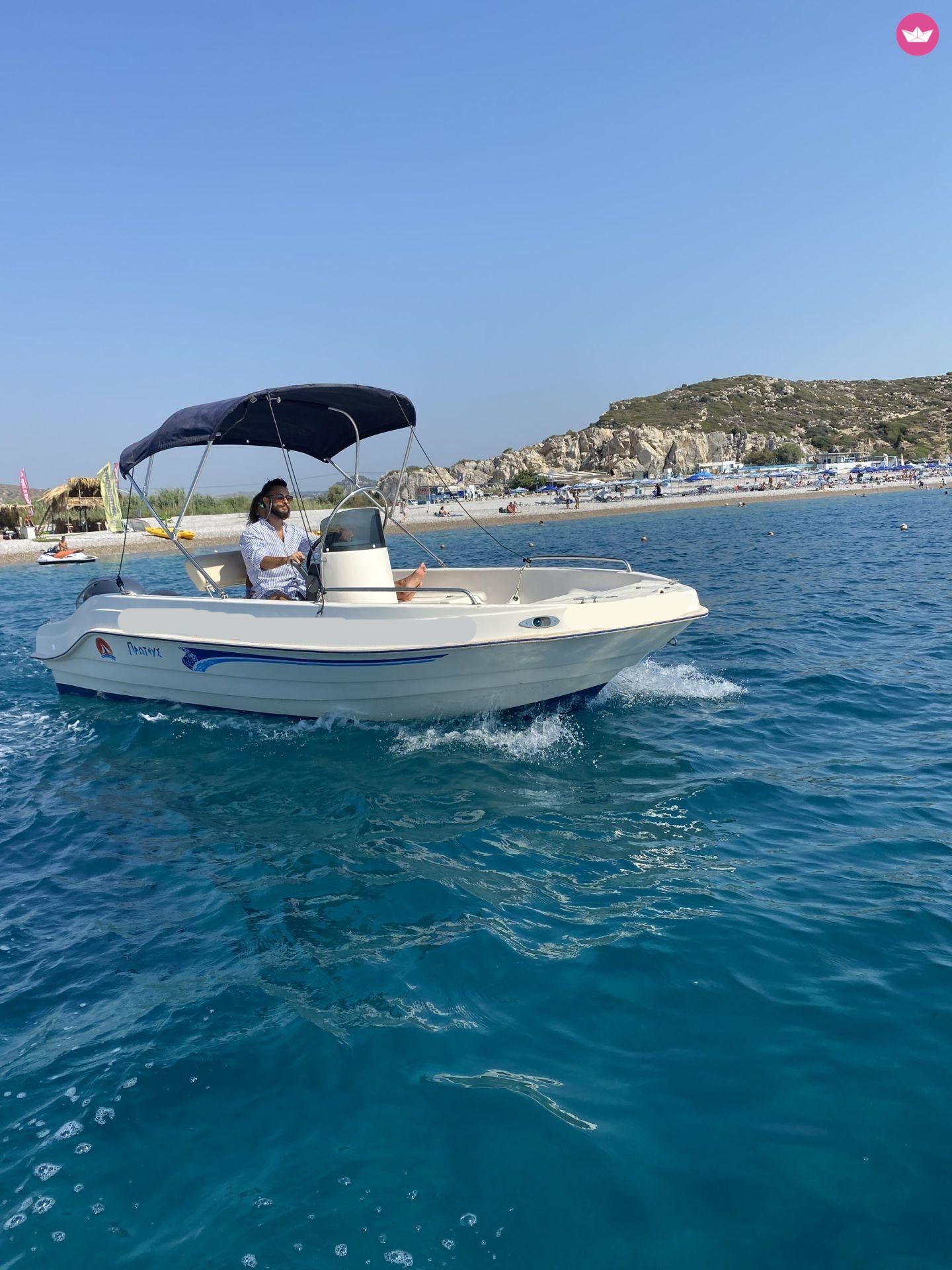 Bateau sans permis  Poseidon Proteus