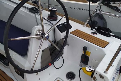 Hyra båt Segelbåt Jeanneau Sun Odyssey 349 Trogir